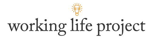 Working Life Project Podcast Logo