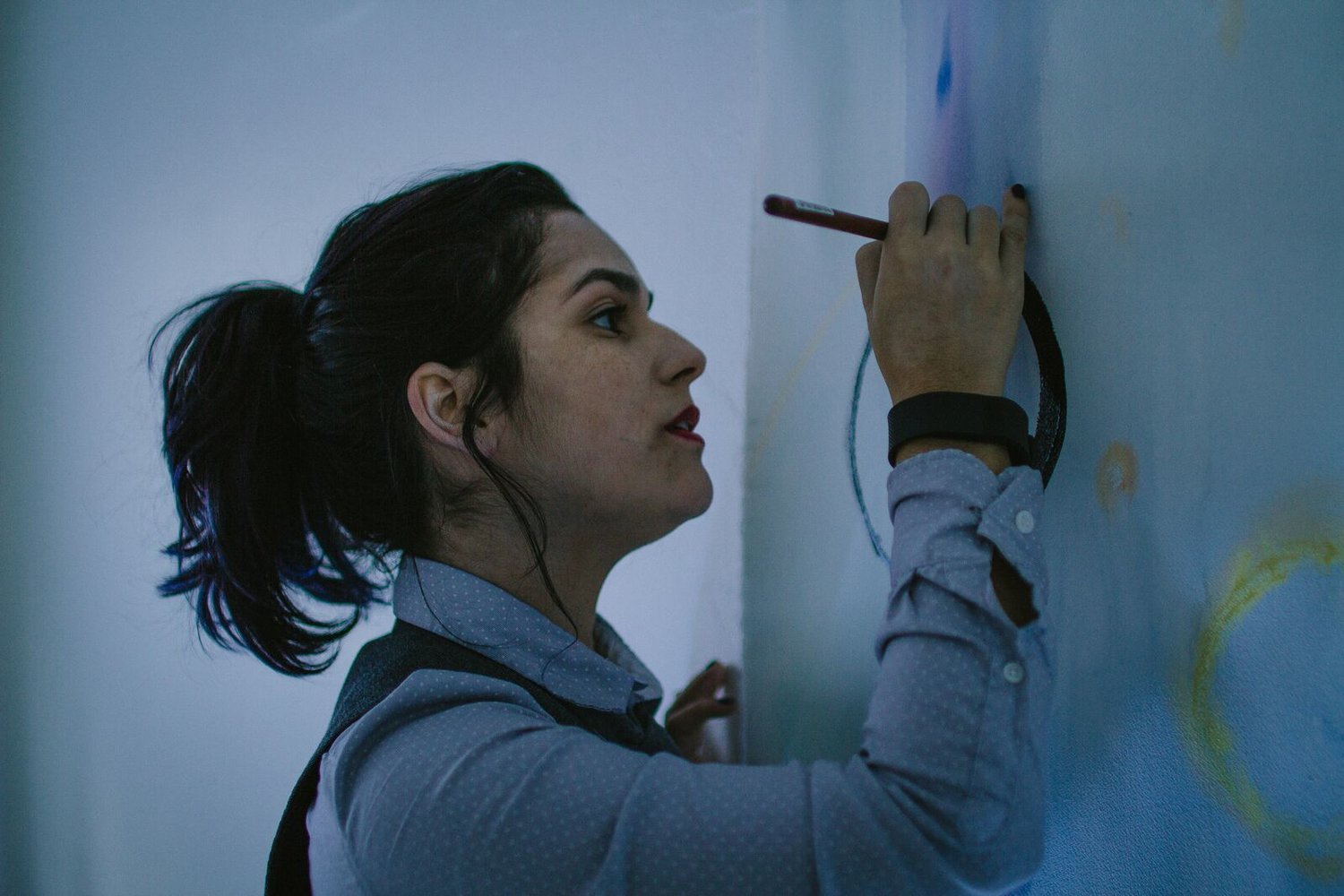 Photo of artist Luz Donahue | Working Life Project